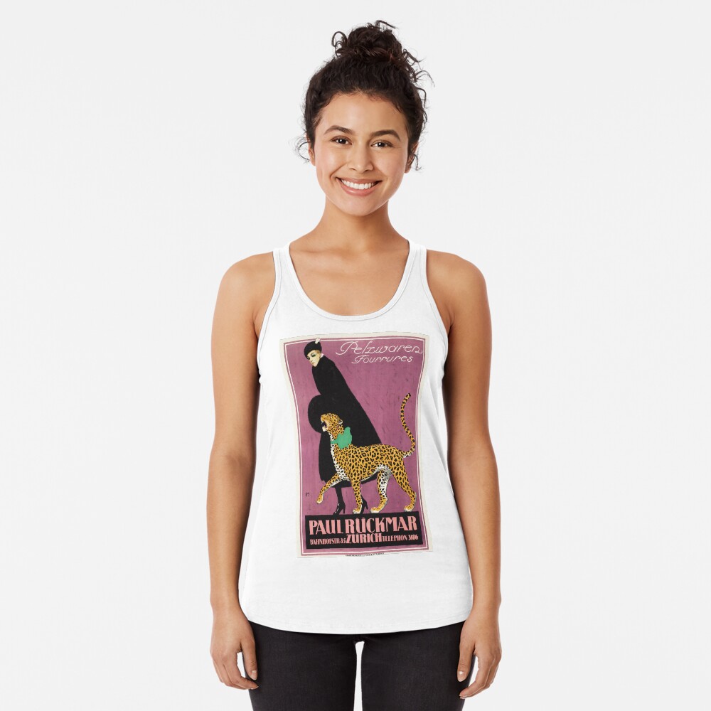 Item preview, Racerback Tank Top designed and sold by retroposters.