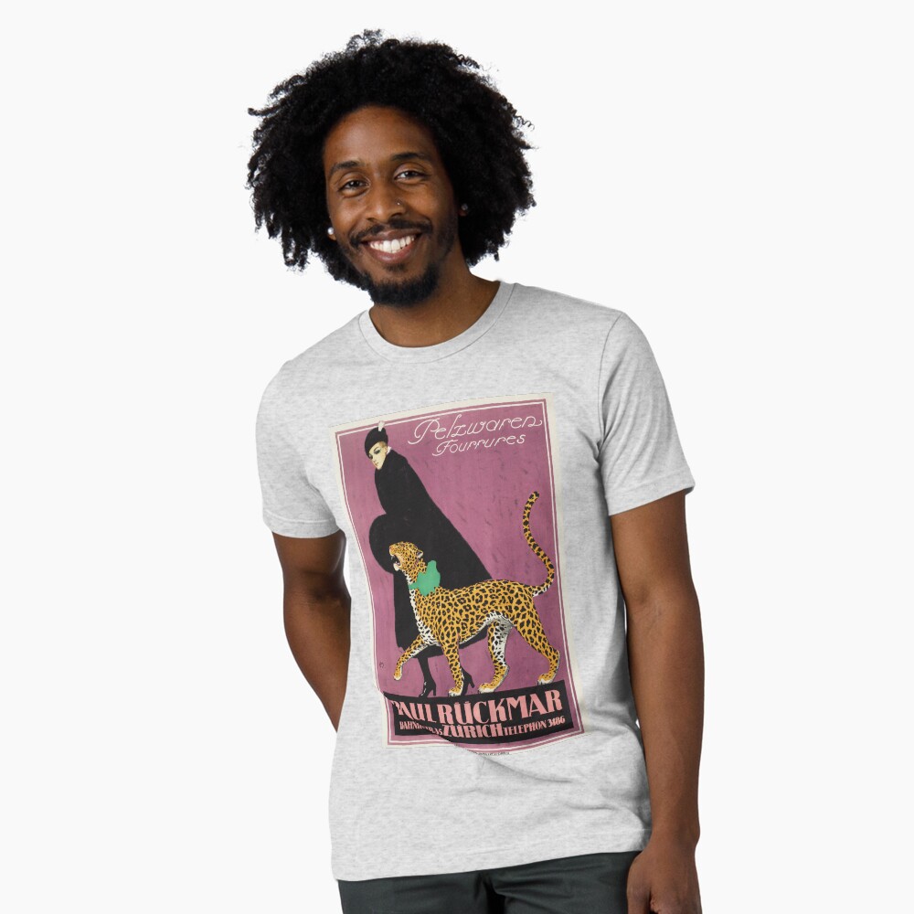 Item preview, Tri-blend T-Shirt designed and sold by retroposters.