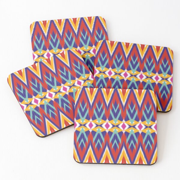 Item preview, Patterns Samoa, Batik Pattern, Ethnic Ikat Geometric oriental pattern designed and sold by RisaArt22.
