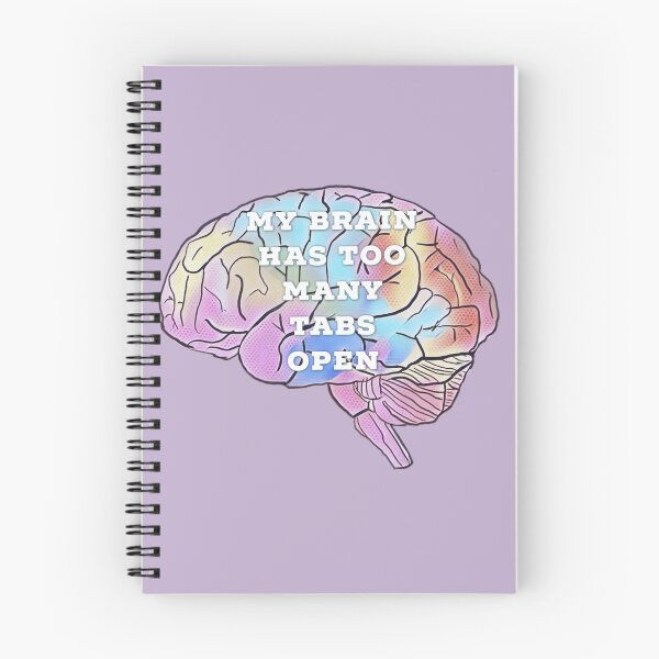 Item preview, My brain has too many tabs open designed and sold by Tamm-art.