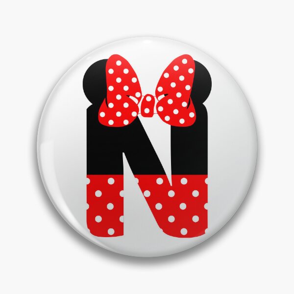 Item preview, Minnie Monogram - N designed and sold by Owlies-Barn.