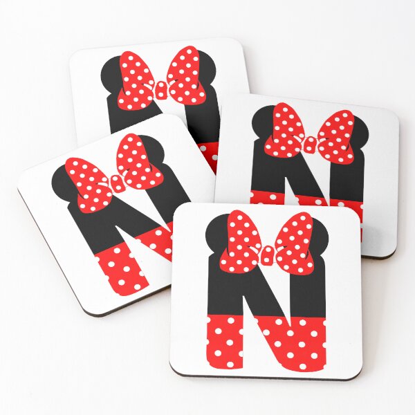 Item preview, Minnie Monogram - N designed and sold by Owlies-Barn.