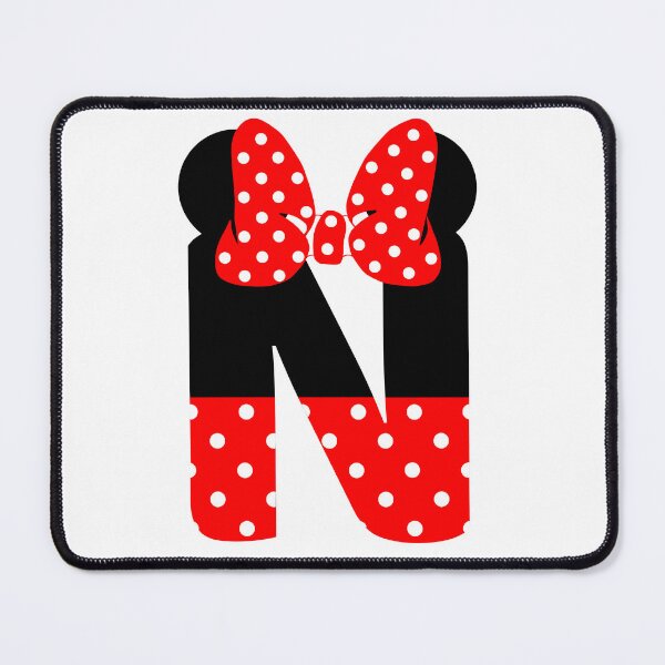 Item preview, Minnie Monogram - N designed and sold by Owlies-Barn.