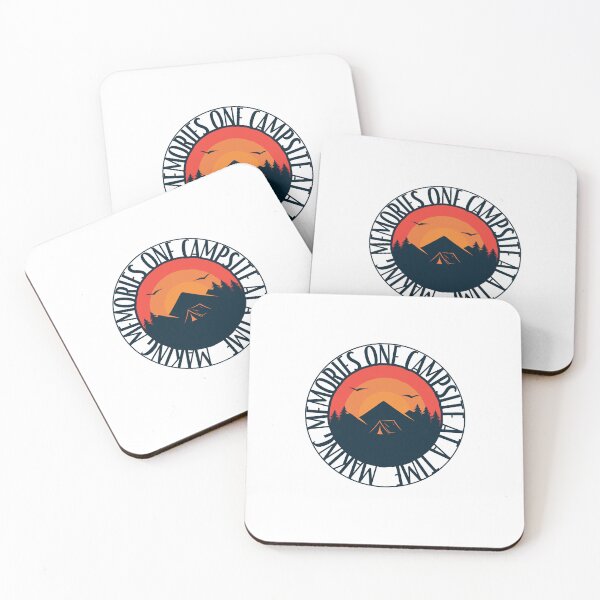 Item preview, Making Memories One Campsite At A Time designed and sold by BookOfE.