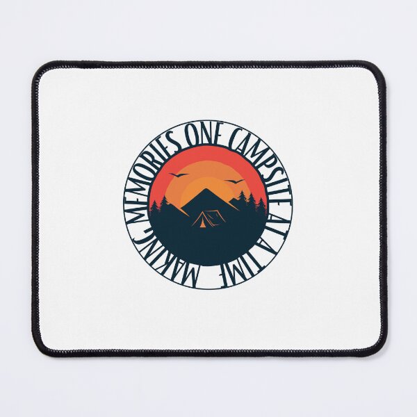 Item preview, Making Memories One Campsite At A Time designed and sold by BookOfE.