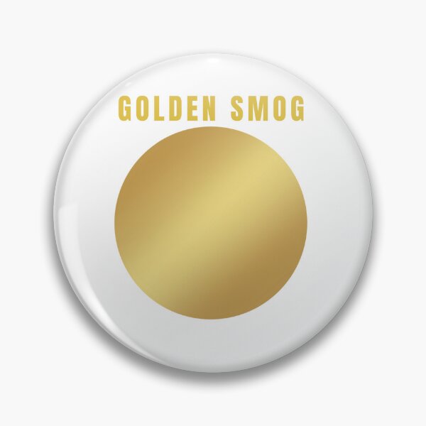 Artikelvorschau, Goldener Smog entworfen und verkauft von ArtistsZone.