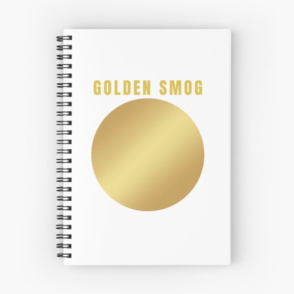 Artikelvorschau, Goldener Smog entworfen und verkauft von ArtistsZone.