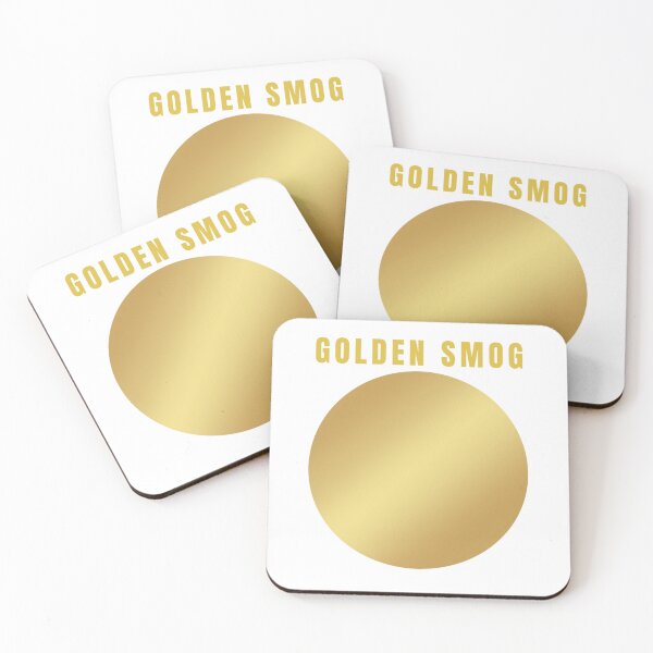 Item preview, Golden Smog designed and sold by ArtistsZone.