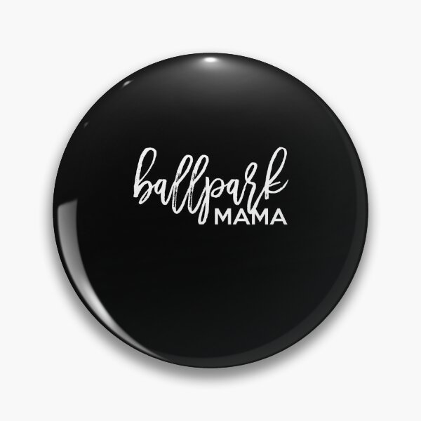 Item preview, BALLPARK MAMA TEE TRENDY MOM GRAPHIC TSHIRT designed and sold by Toralloisa.