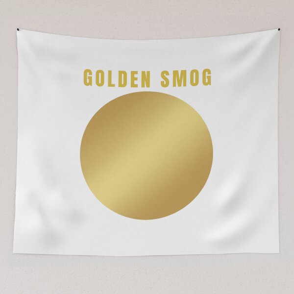 Item preview, Golden Smog designed and sold by ArtistsZone.