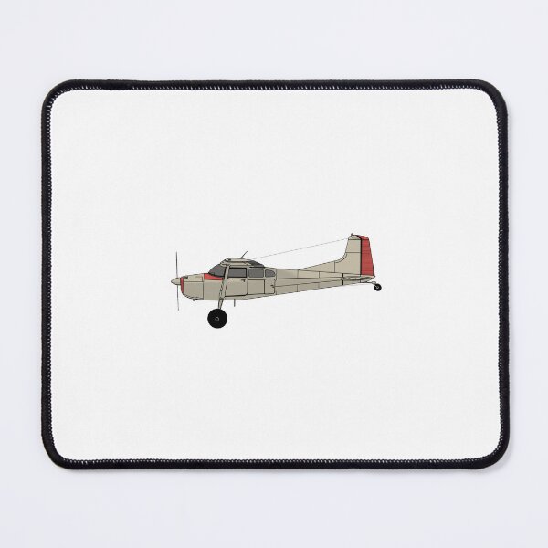 Item preview, Cessna 185 Minimalist (Red) designed and sold by RampRatGear.