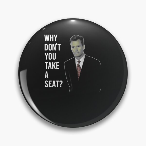 Item preview, Chris Hansen Why Don T You Take A Seat 7 Shirt, Classic T-Shirt designed and sold by Juliachkorn.