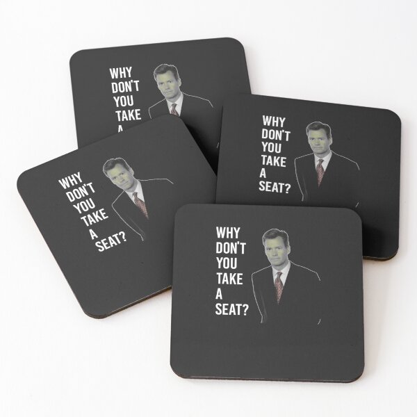 Item preview, Chris Hansen Why Don T You Take A Seat 7 Shirt, Classic T-Shirt designed and sold by Juliachkorn.