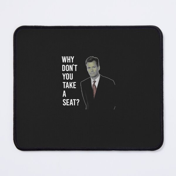 Item preview, Chris Hansen Why Don T You Take A Seat 7 Shirt, Classic T-Shirt designed and sold by Juliachkorn.