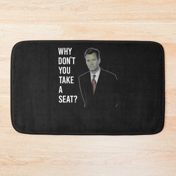 Item preview, Chris Hansen Why Don T You Take A Seat 7 Shirt, Classic T-Shirt designed and sold by Juliachkorn.