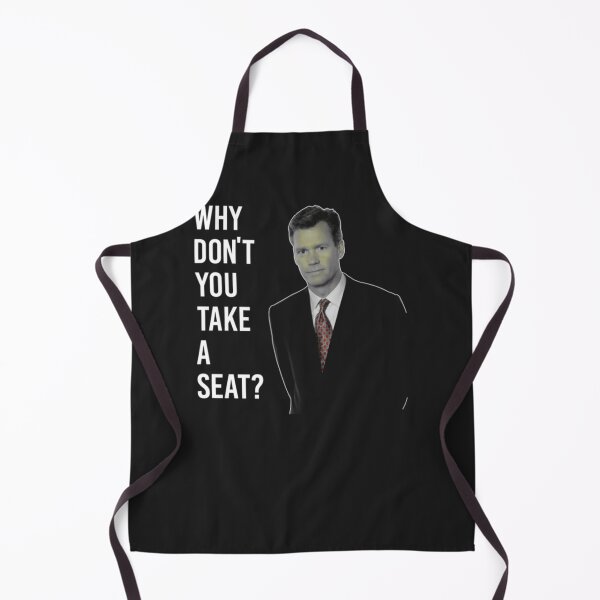 Item preview, Chris Hansen Why Don T You Take A Seat 7 Shirt, Classic T-Shirt designed and sold by Juliachkorn.
