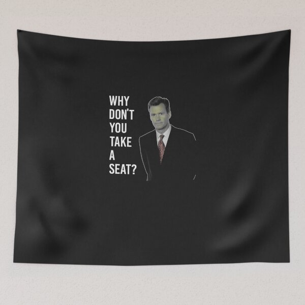 Item preview, Chris Hansen Why Don T You Take A Seat 7 Shirt, Classic T-Shirt designed and sold by Juliachkorn.
