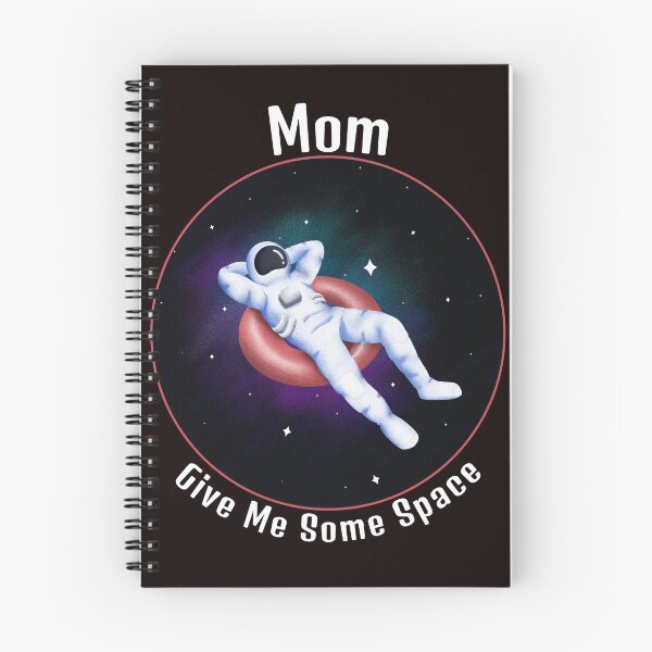 Item preview, Mom Give Me Some Space BLACK designed and sold by LargeShop.