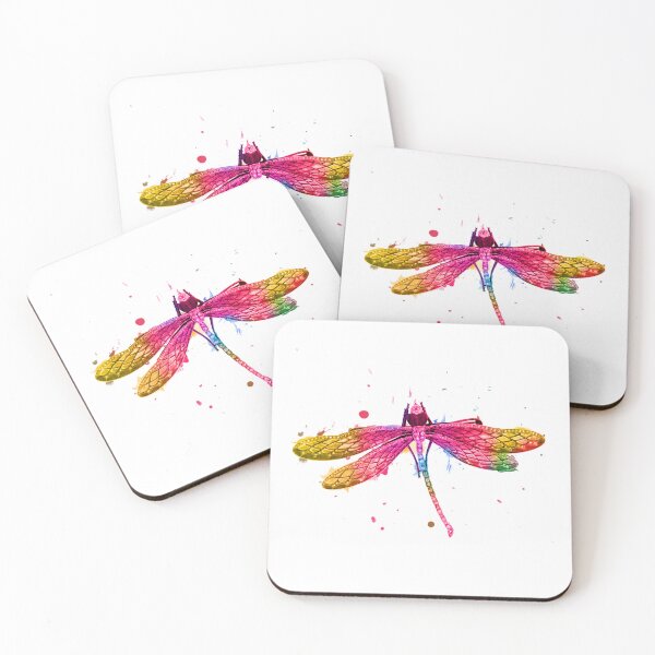 Item preview, colorful dragonfly water color,Dragonflies, Chris Robinson Brotherhood, Eighteen Visions, Immortal, Nuclear Assault, Satyricon, Saxon, Beetle, Blackberry designed and sold by NAZIMNADIR.