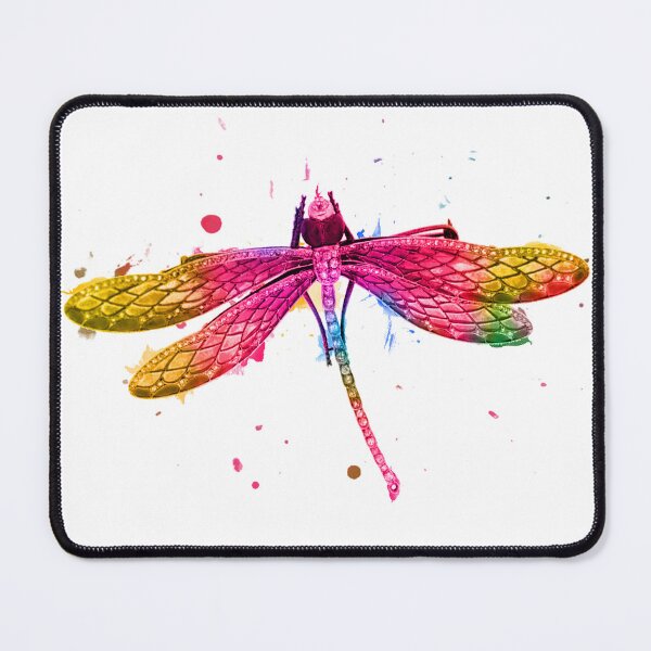 Item preview, colorful dragonfly water color,Dragonflies, Chris Robinson Brotherhood, Eighteen Visions, Immortal, Nuclear Assault, Satyricon, Saxon, Beetle, Blackberry designed and sold by NAZIMNADIR.