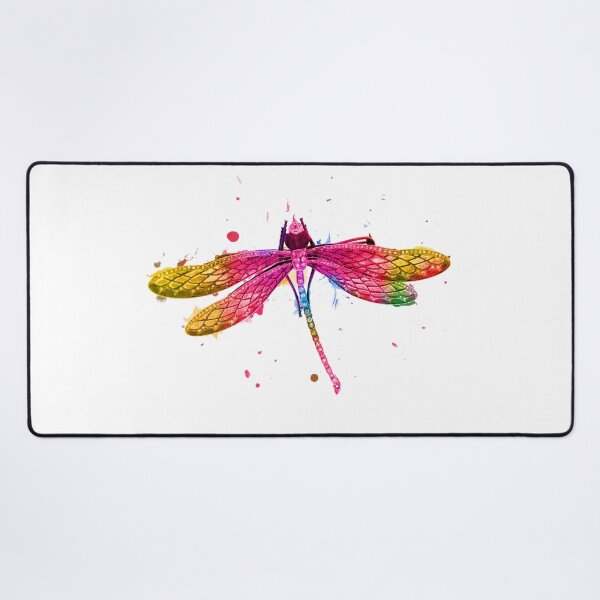 Item preview, colorful dragonfly water color,Dragonflies, Chris Robinson Brotherhood, Eighteen Visions, Immortal, Nuclear Assault, Satyricon, Saxon, Beetle, Blackberry designed and sold by NAZIMNADIR.