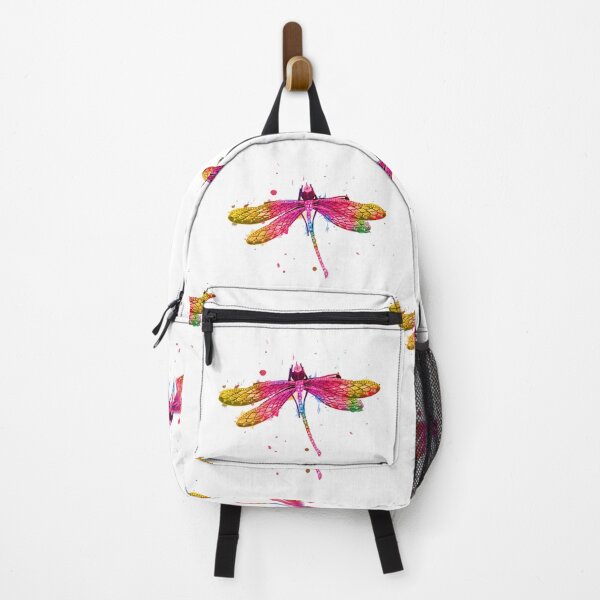 Item preview, colorful dragonfly water color,Dragonflies, Chris Robinson Brotherhood, Eighteen Visions, Immortal, Nuclear Assault, Satyricon, Saxon, Beetle, Blackberry designed and sold by NAZIMNADIR.