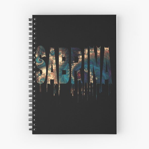 Item preview, Sabrina girls name abstract gold and blue test design designed and sold by Areashor.