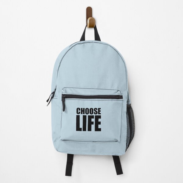 Item preview, CHOOSE LIFE - WHAM! Essential T-Shirt designed and sold by JeanetHaupt.