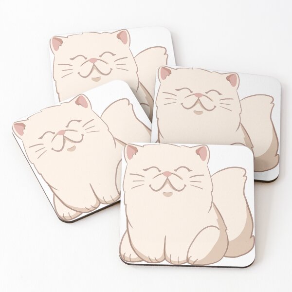 Item preview, Chibi Persian Cat / All Smiles designed and sold by AgentFM.