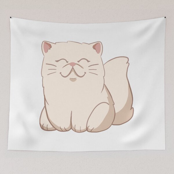 Item preview, Chibi Persian Cat / All Smiles designed and sold by AgentFM.