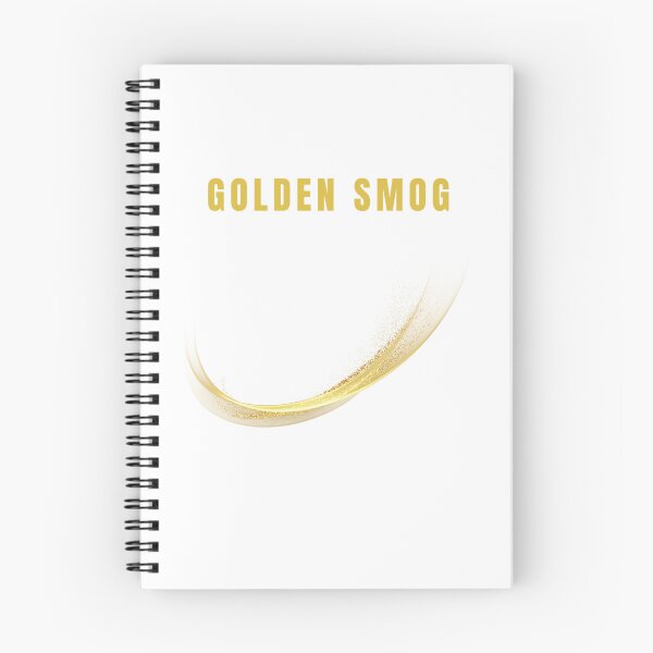 Artikelvorschau, Goldener Smog entworfen und verkauft von ArtistsZone.