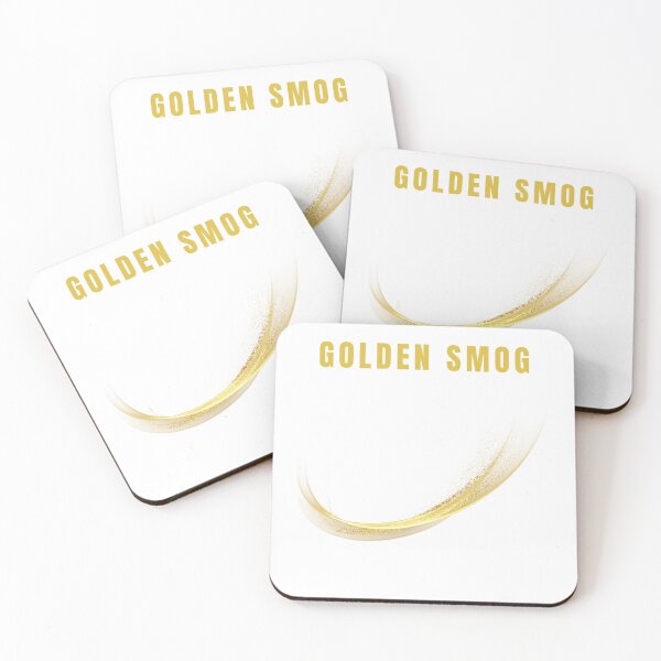 Item preview, Golden Smog designed and sold by ArtistsZone.