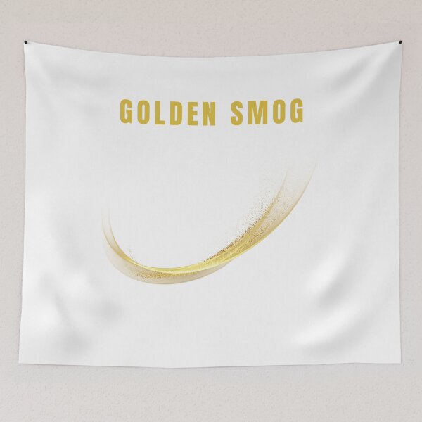 Item preview, Golden Smog designed and sold by ArtistsZone.