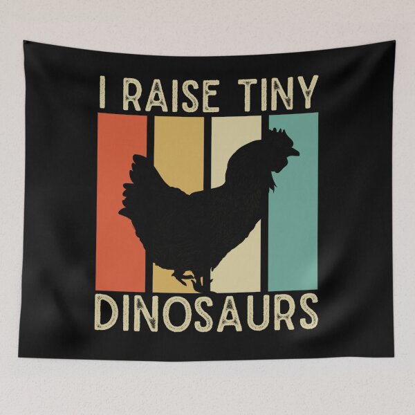 Item preview, Farmer I Raise Tiny Dinosaurs Funny Farm Animal Chicken designed and sold by Mariaxjulio.
