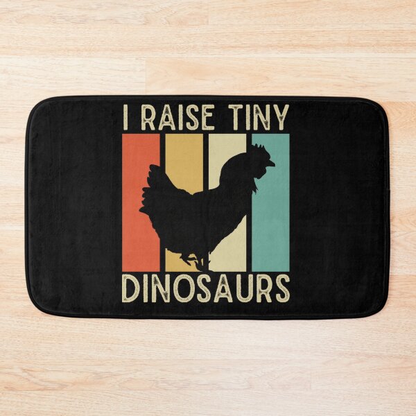 Item preview, Farmer I Raise Tiny Dinosaurs Funny Farm Animal Chicken designed and sold by Mariaxjulio.
