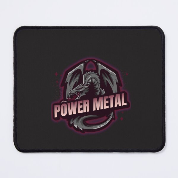Item preview, Power Metal Classic T-Shirt designed and sold by Mohanloo.