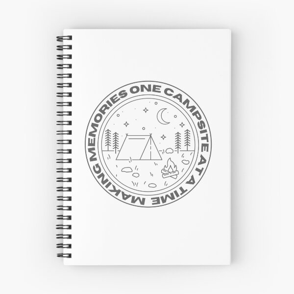 Item preview, Making Memories One Campsite At A Time designed and sold by BookOfE.