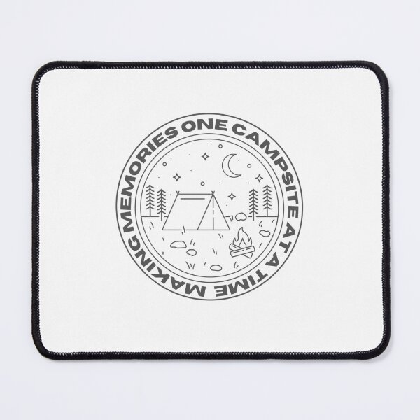 Item preview, Making Memories One Campsite At A Time designed and sold by BookOfE.