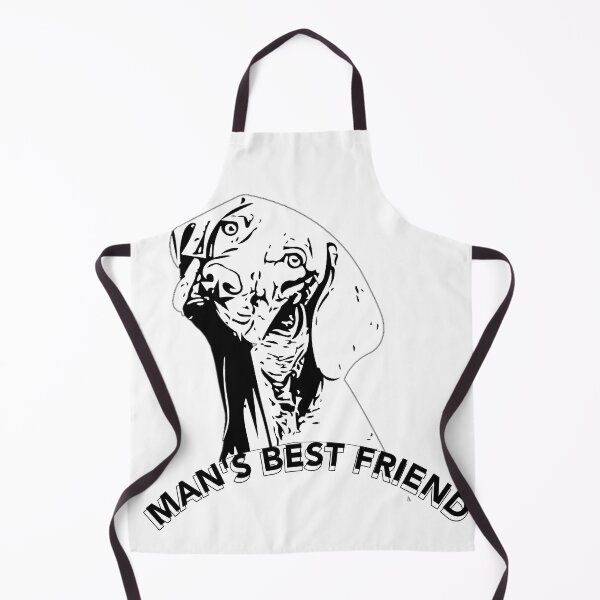 Item preview, Man's Best Friend black and white design designed and sold by SirErnZ.