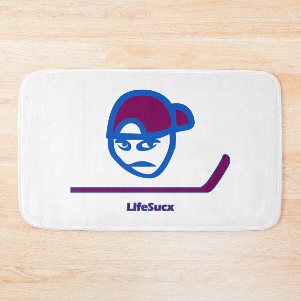 Item preview, Colorado Avalanche Colors - Angry Guy LifeSucx designed and sold by LifeSucx.