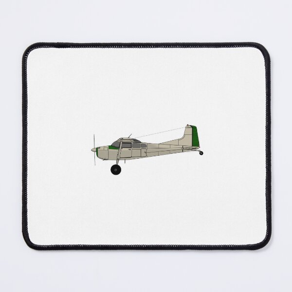 Item preview, Cessna 185 Minimalist (Green) designed and sold by RampRatGear.