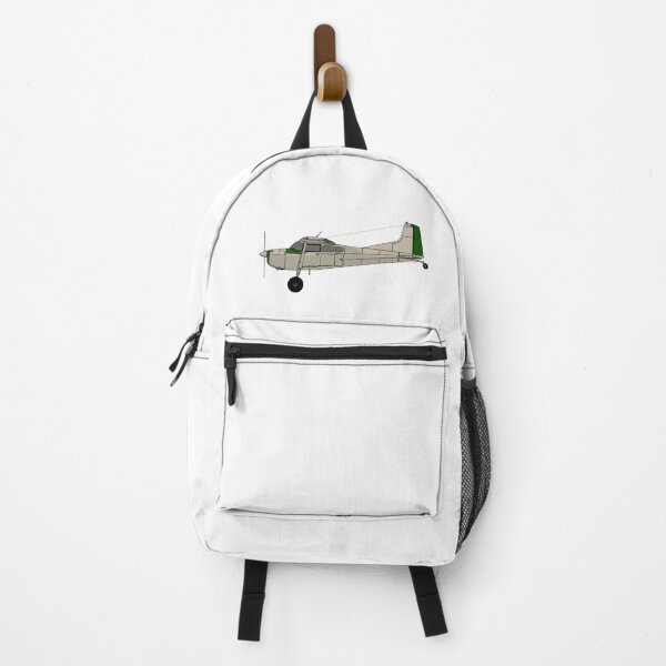 Item preview, Cessna 185 Minimalist (Green) designed and sold by RampRatGear.