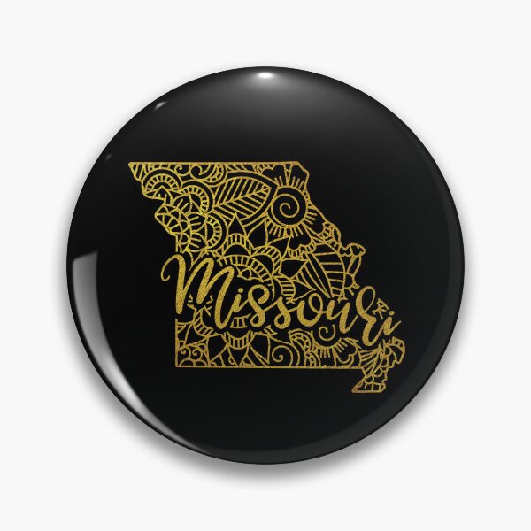 Item preview, Missouri Gold Map designed and sold by OutcastBrain.