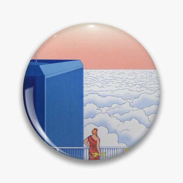 Item preview, Surrealism Guy Billout zeus diatas awan designed and sold by sophiagippse.