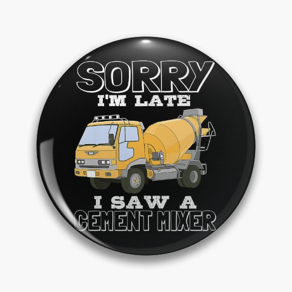 Item preview, Funny Concrete Mixer Truck Cement Construction Workers Gifts Premium T-Shirt designed and sold by MarioKowallik.