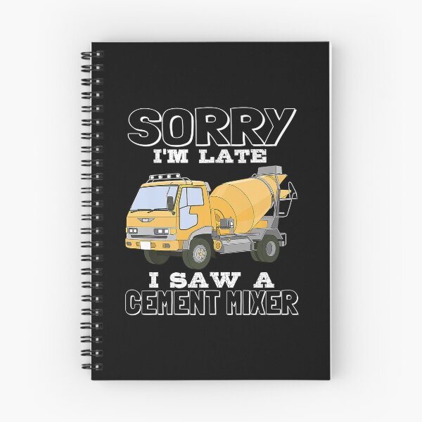 Item preview, Funny Concrete Mixer Truck Cement Construction Workers Gifts Premium T-Shirt designed and sold by MarioKowallik.