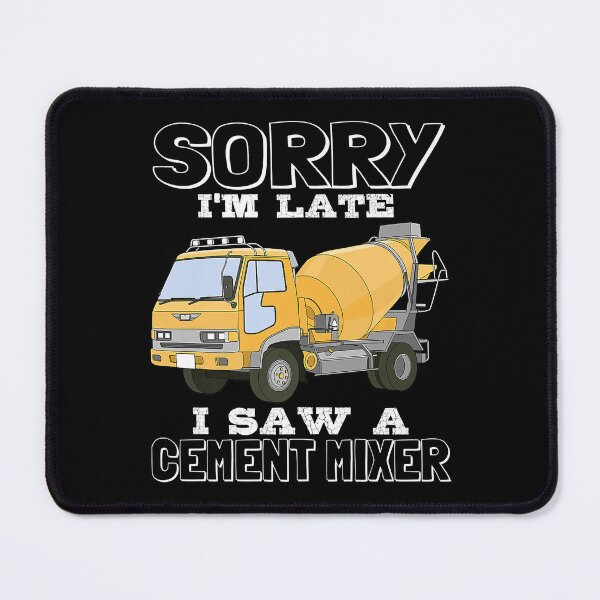 Item preview, Funny Concrete Mixer Truck Cement Construction Workers Gifts Premium T-Shirt designed and sold by MarioKowallik.