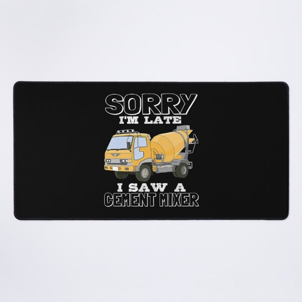 Item preview, Funny Concrete Mixer Truck Cement Construction Workers Gifts Premium T-Shirt designed and sold by MarioKowallik.