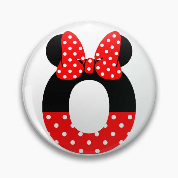 Item preview, Minnie Monogram - O designed and sold by Owlies-Barn.