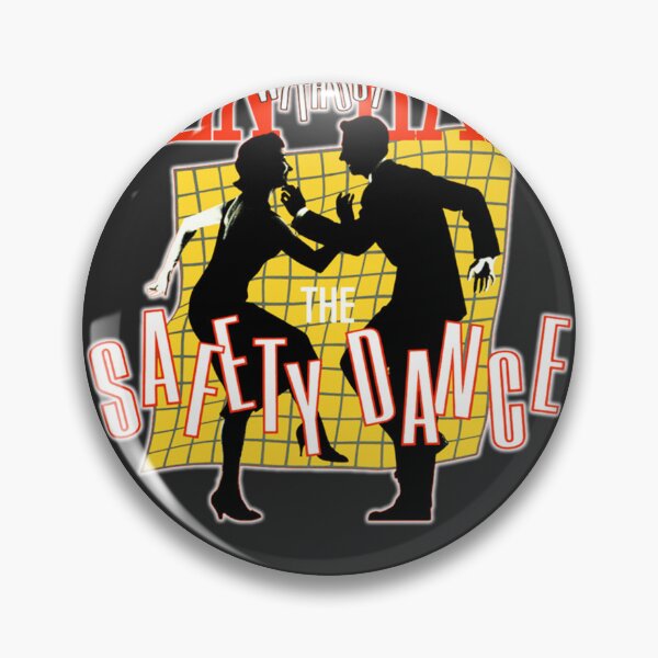 Item preview, the-safety-men-without hats-dance Classic T-Shirt designed and sold by Sefakoca.